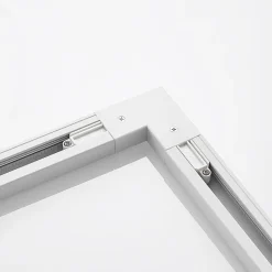 Lindby hjørnekontakt Linaro, hvit, 1-fase system