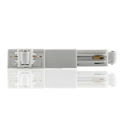 Lindby hjørnekontakt Linaro, hvit, 1-fase system