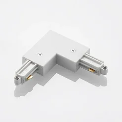 Lindby hjørnekontakt Linaro, hvit, 1-fase system