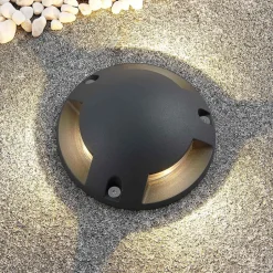 Lindby Huban LED-bakkespot, 3 lyskilder