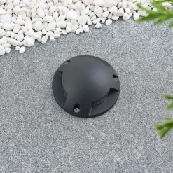 Lindby Huban LED-bakkespot, 3 lyskilder