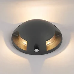 Lindby Huban LED-bakkespot, 3 lyskilder