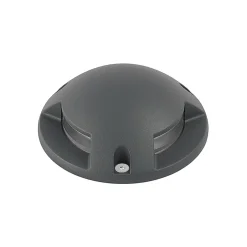 Lindby Huban LED-bakkespot, 3 lyskilder