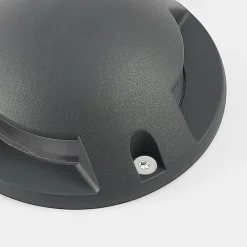 Lindby Huban LED-bakkespot, 3 lyskilder