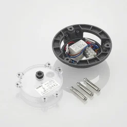 Lindby Huban LED-bakkespot, 3 lyskilder