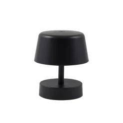 Lindby LED oppladbar bordlampe Nalani, 13 cm høy, IP44, dimbar