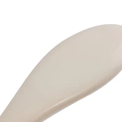 Lindby LED-bordlampe Haas, beige, plast,CCT,høyde39cm