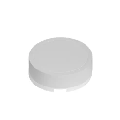 Lindby LED-driver Lumaro, hvit, Ø 13 cm, 100W