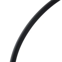 Lindby LED-gulvlampe Maori, 140 cm, svart, CCT, dimbar