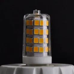 Lindby LED-stiftpære, G9, 3 W, klar, 3000 K, 330 lm