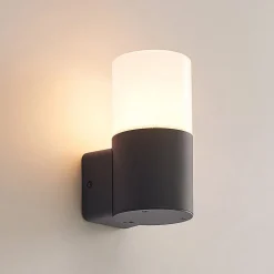 Lindby Tabyn utendørs vegglampe, 1 lyskilde