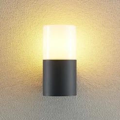 Lindby Tabyn utendørs vegglampe, 1 lyskilde
