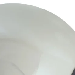 Lindby taklampe Isamer, røykgrå, Ø 80 cm, kuppel