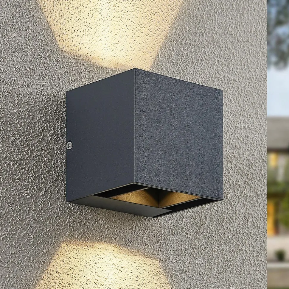 Lindby Zavier LED utendørs vegglampe