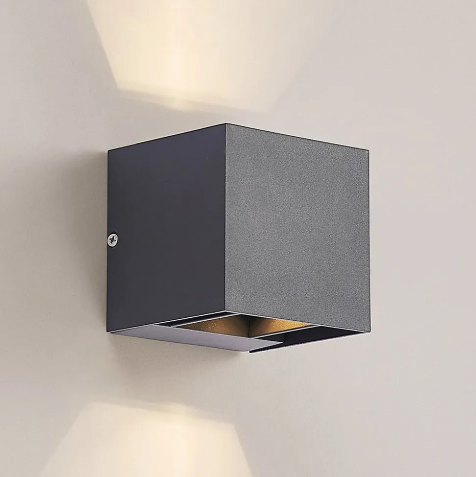 Lindby Zavier LED utendørs vegglampe