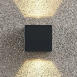 Lindby Zavier LED utendørs vegglampe