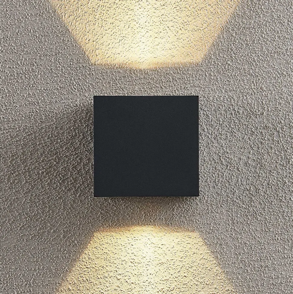 Lindby Zavier LED utendørs vegglampe