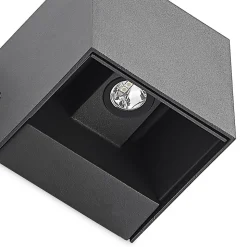 Lindby Zavier LED utendørs vegglampe