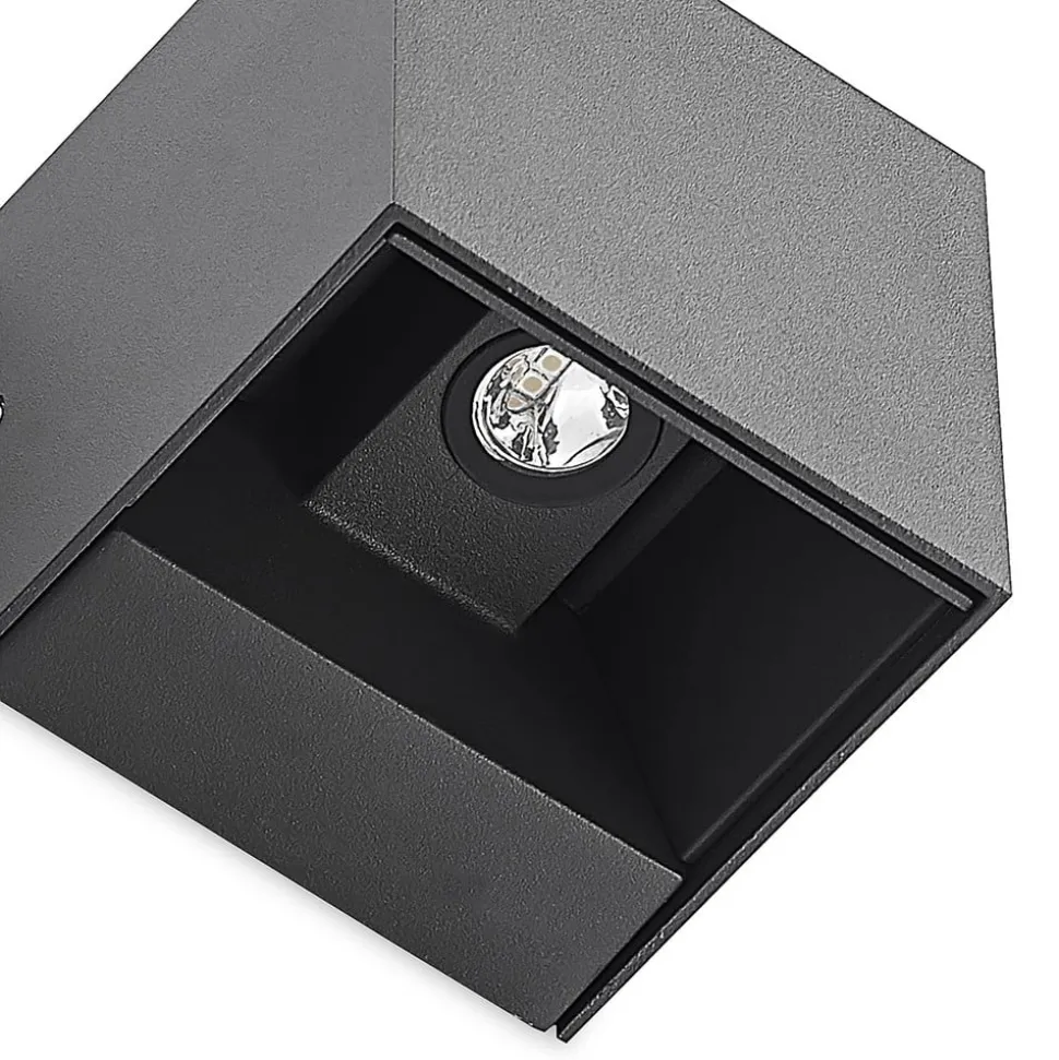 Lindby Zavier LED utendørs vegglampe