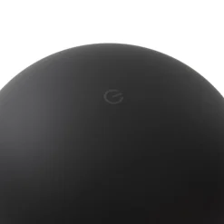 Lindby Zyre LED oppladbar bordlampe, svart, IP44, berøringsdimmer