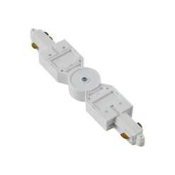 Lindby-kontakt Linaro, hvit, justerbar, 1-fase