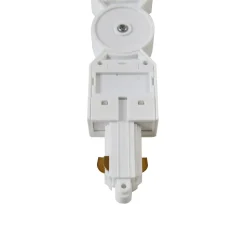 Lindby-kontakt Linaro, hvit, justerbar, 1-fase