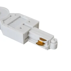 Lindby-kontakt Linaro, hvit, justerbar, 1-fase