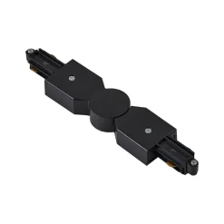 Lindby-kontakt Linaro, svart, justerbar, 1-fase