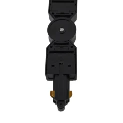 Lindby-kontakt Linaro, svart, justerbar, 1-fase