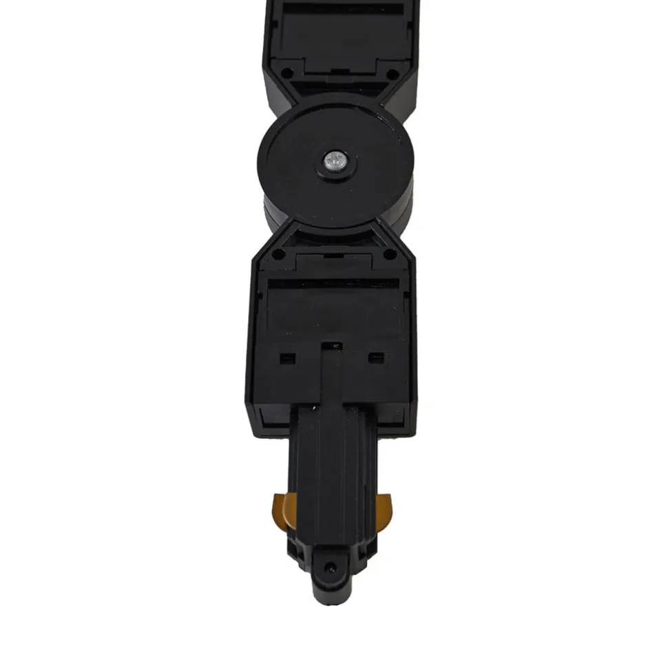 Lindby-kontakt Linaro, svart, justerbar, 1-fase