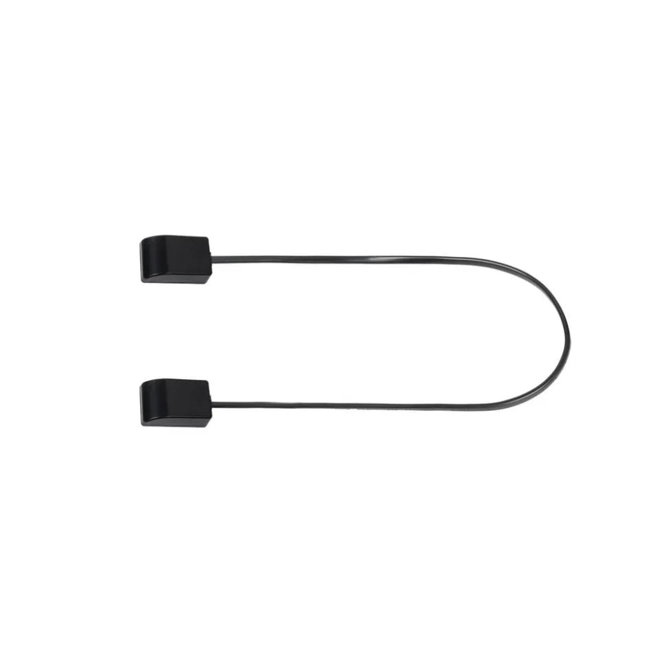 Lindby-kontakt Lumaro, kabellengde 54 cm, svart, PVC