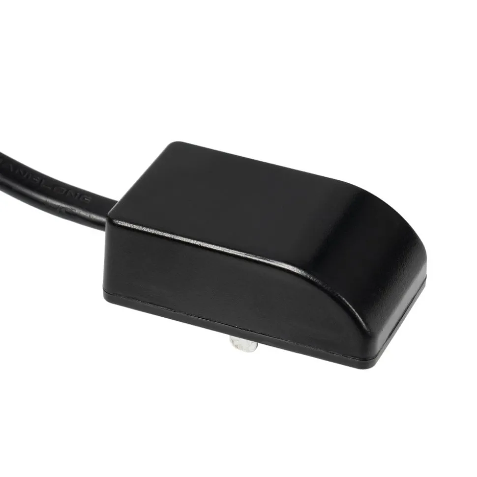 Lindby-kontakt Lumaro, kabellengde 54 cm, svart, PVC