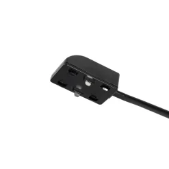 Lindby-kontakt Lumaro, kabellengde 54 cm, svart, PVC