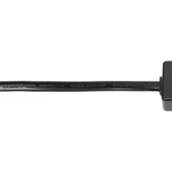 Lindby-kontakt Lumaro, kabellengde 54 cm, svart, PVC