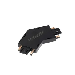 Lindby-kontakt Lumaro, svart, 135°, plast