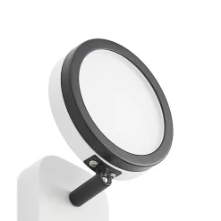 Lindby-spot Vesim, hvit, 1-lys, 15 cm høy, jern