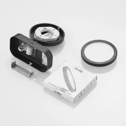 Lindby-spot Vesim, svart, 1-lys, 15 cm høy, jern