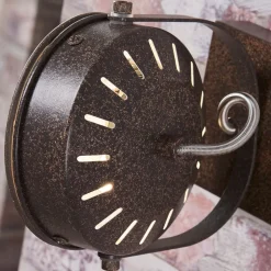 Lindby-spotlight Tamin, rustfarget, 1-lampe, glass, G9