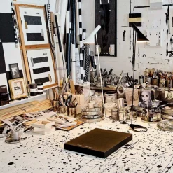 Louis Poulsen AJ - Gulvlampe, svart