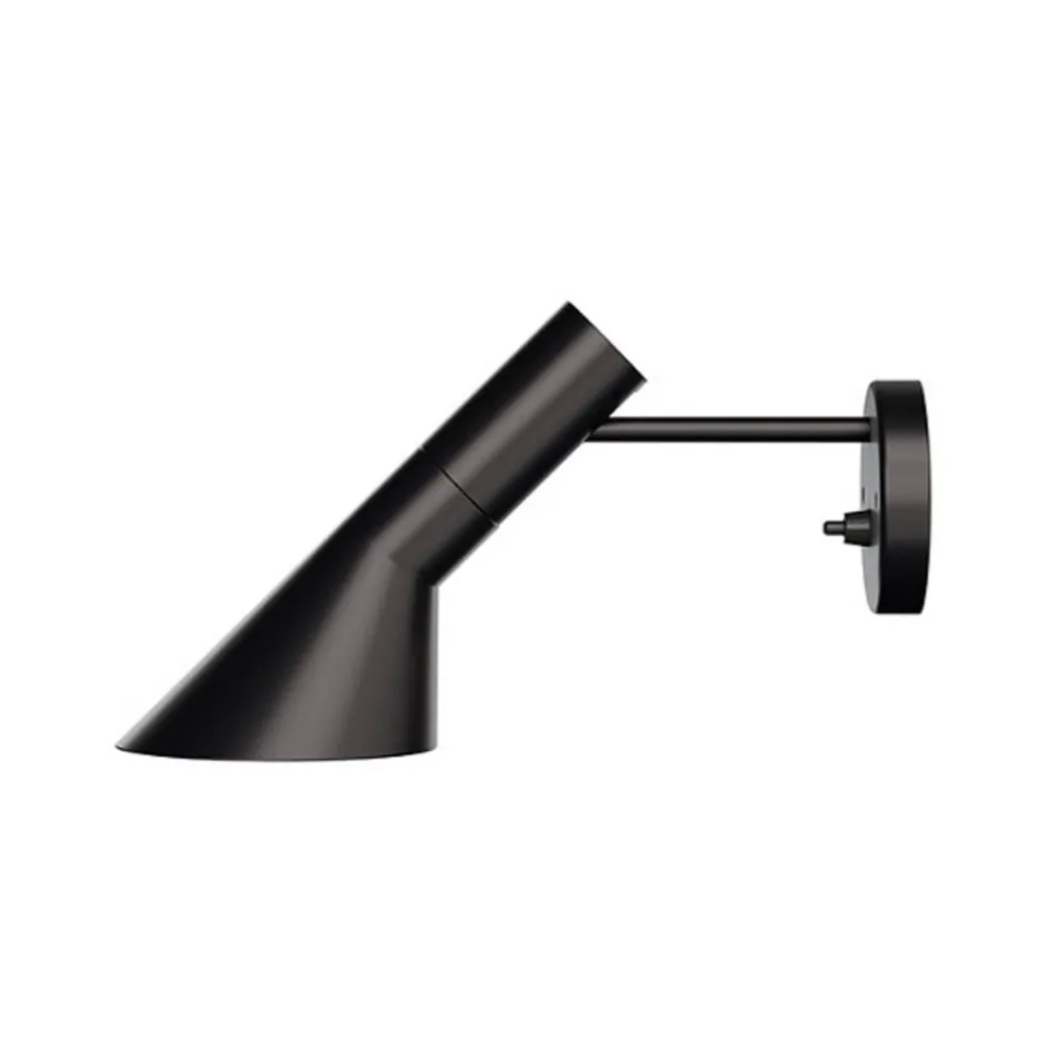 Louis Poulsen AJ - vegglampe, svart