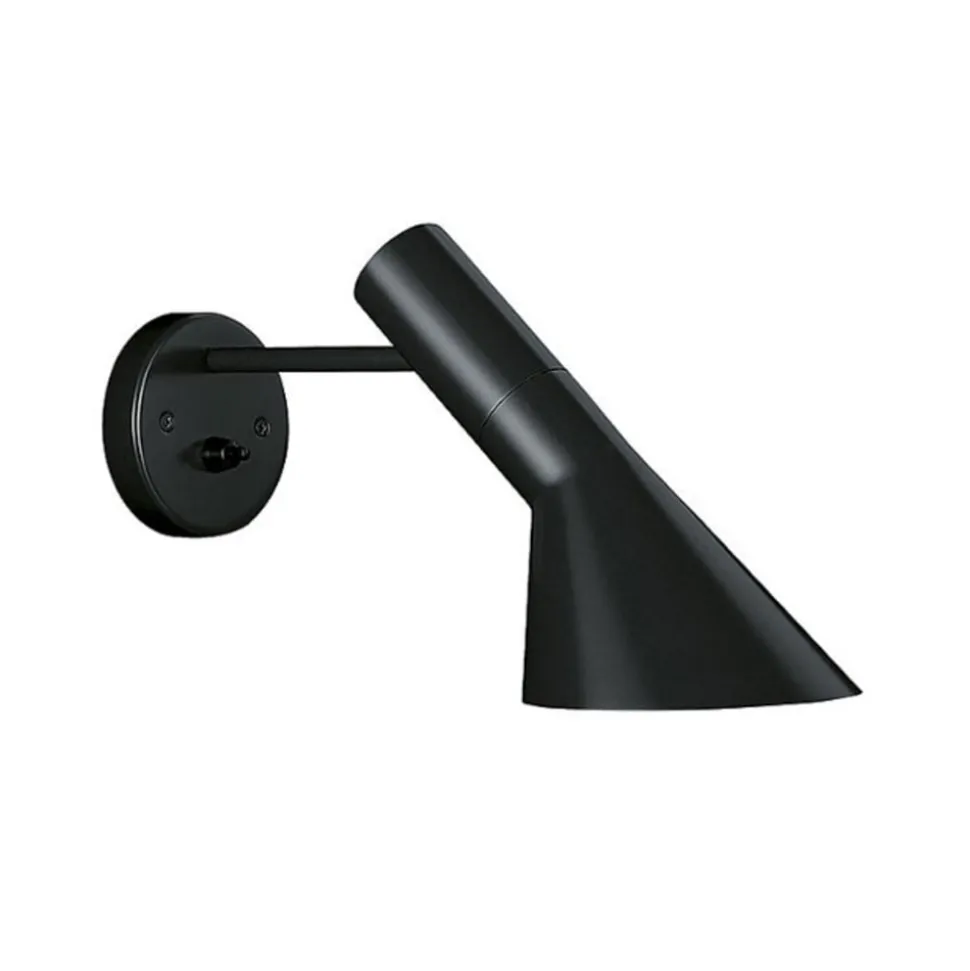 Louis Poulsen AJ - vegglampe, svart