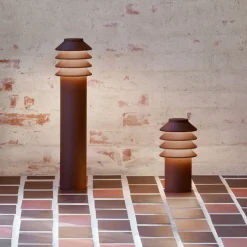 Louis Poulsen Bysted 53 bunnplate corten 927