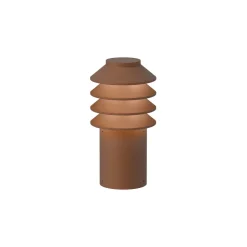 Louis Poulsen Bysted 25 plate/adapter i corten 930