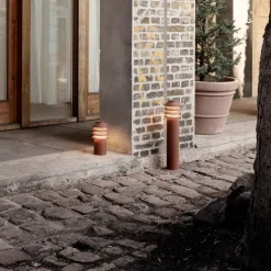 Louis Poulsen Bysted 25 plate/adapter i corten 930