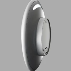 Louis Poulsen LED-vegglampe Flindt, aluminium, 2700 K, Ø 20 cm