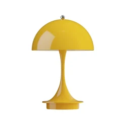 Louis Poulsen Panthella Portable 160 V3, ugjennomsiktig gul