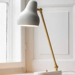 Louis Poulsen VL38 – LED-bordlampe, hvit