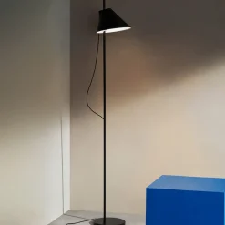 Louis Poulsen Yuh LED-designgulvlampe svart