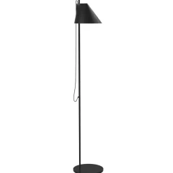 Louis Poulsen Yuh LED-designgulvlampe svart