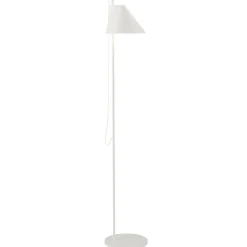 Louis Poulsen Yuh LED-designgulvlampe, hvit